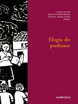 cover image of Elogio do professor